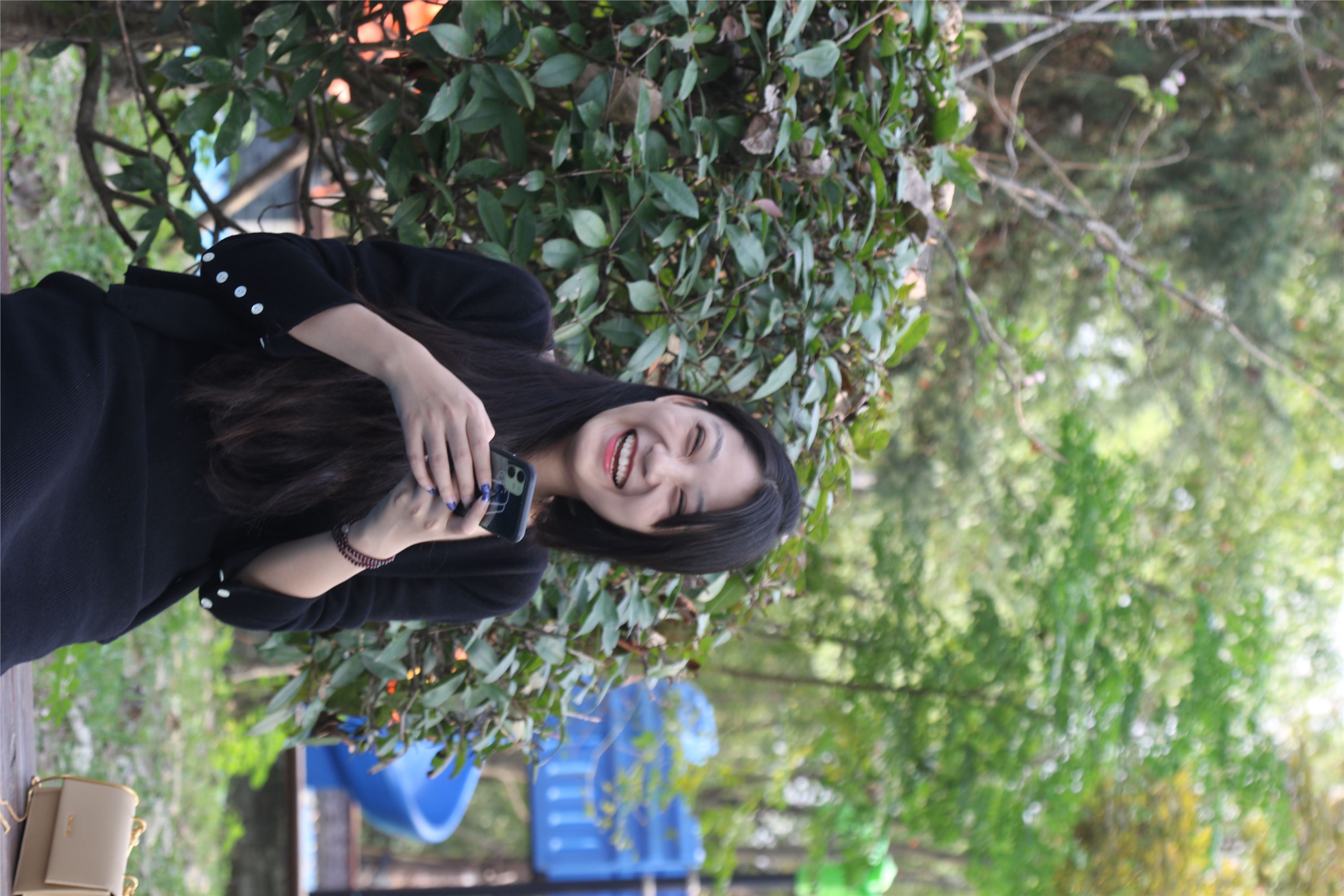 自由摄影 No.003 研究生小姐姐的日常拍照打卡生活